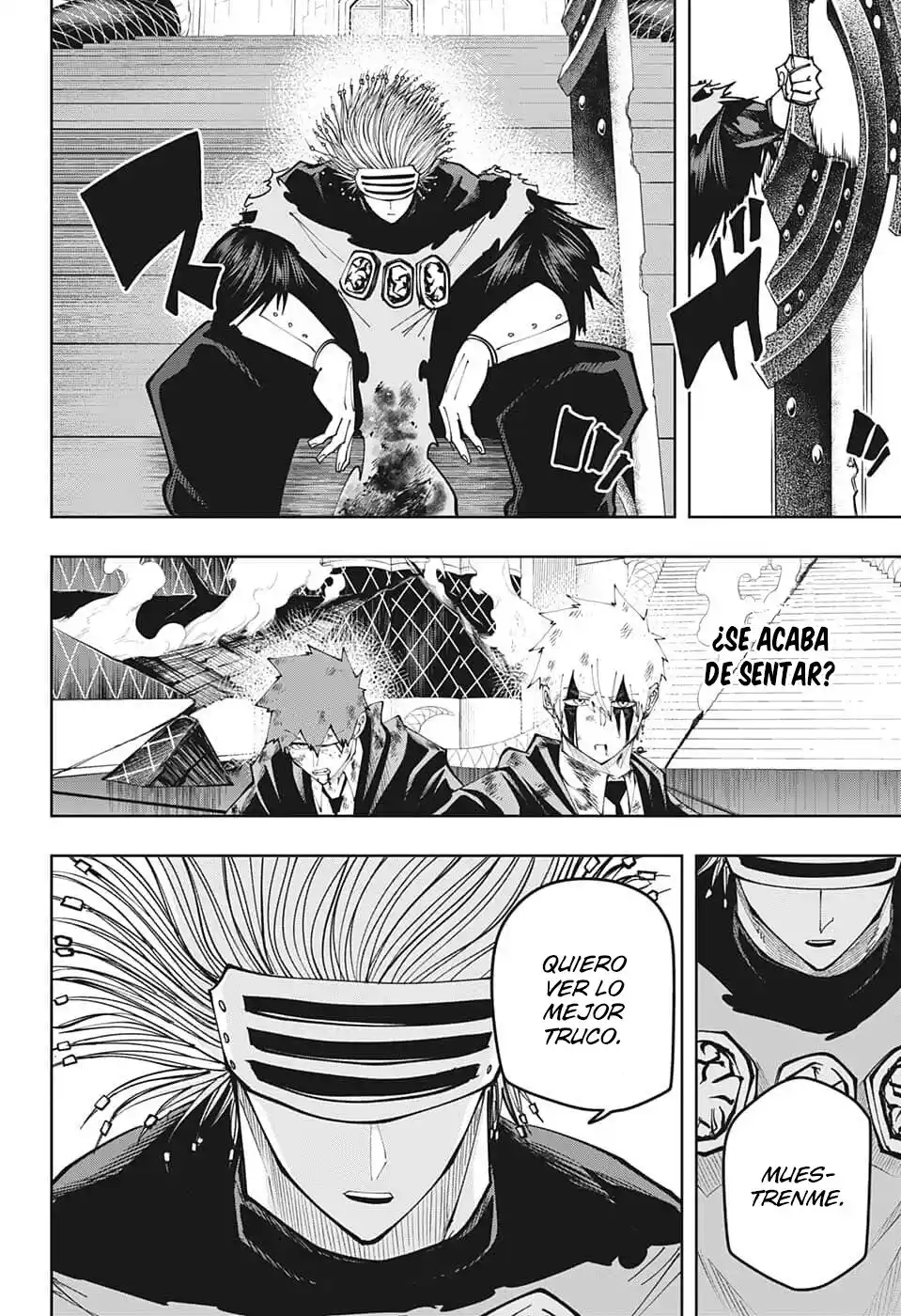 Mashle: Magic And Muscles - Capítulo 127 - Página 16 - LectorTMOo
