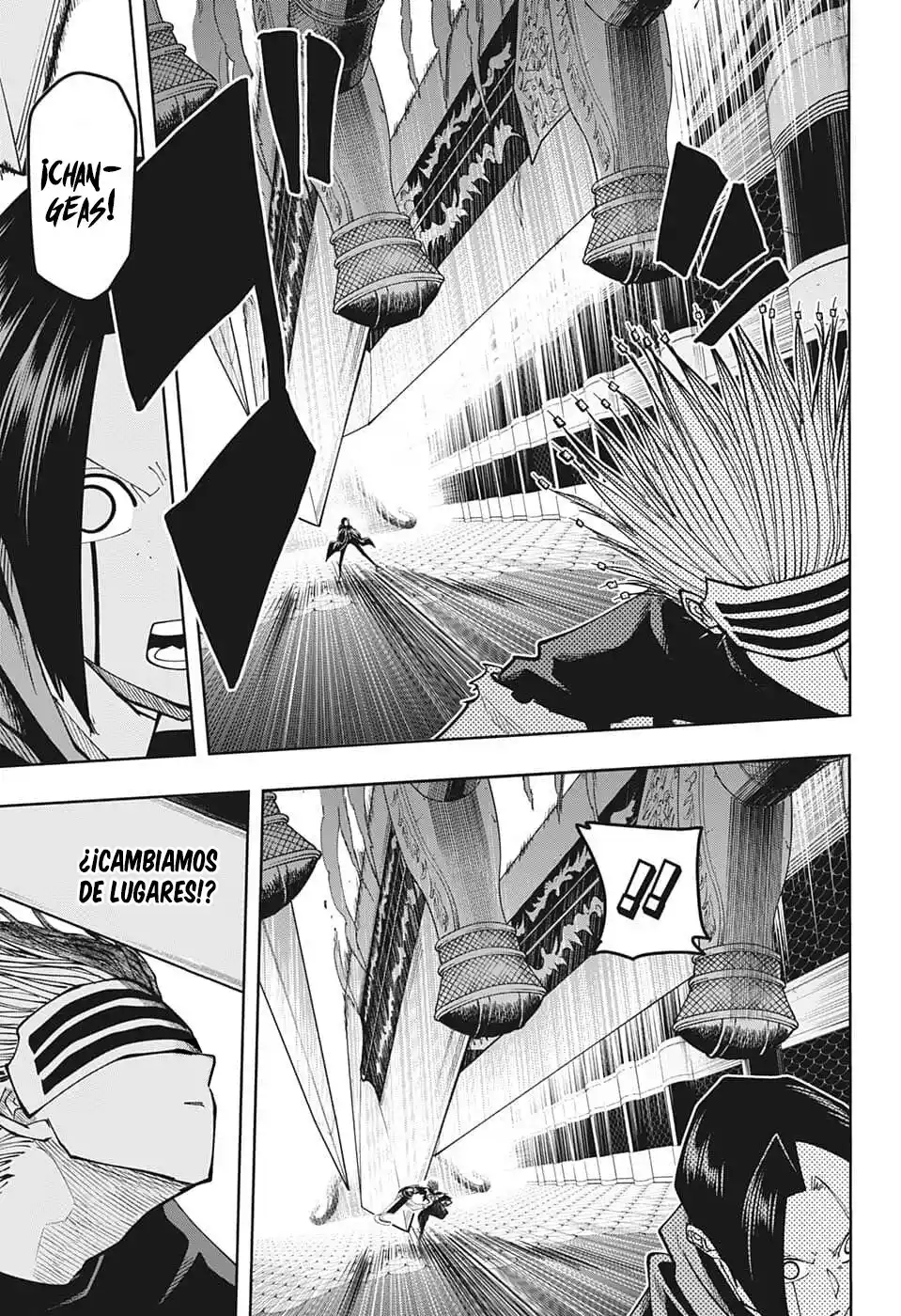 Mashle: Magic And Muscles - Capítulo 128 - Página 14 - LectorTMOo