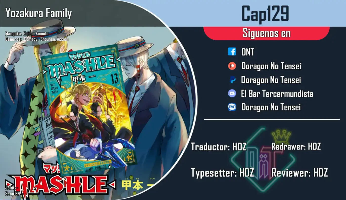 Mashle: Magic And Muscles - Capítulo 129 - Página 1 - LectorTMOo