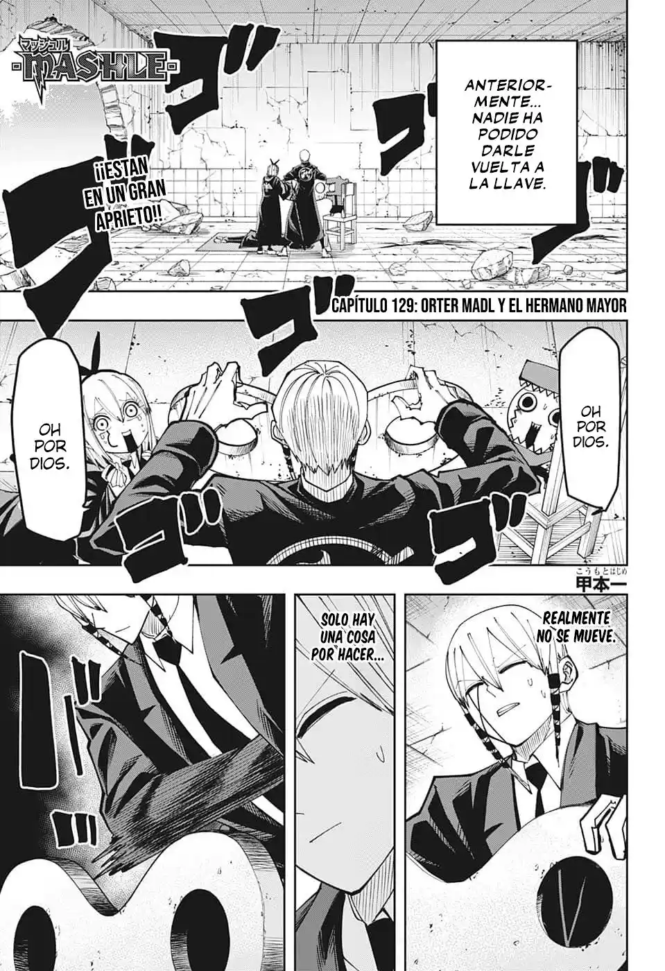 Mashle: Magic And Muscles - Capítulo 129 - Página 2 - LectorTMOo