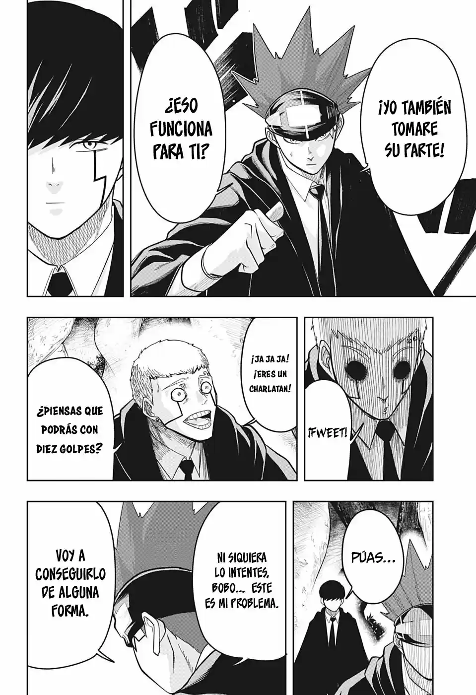 Mashle: Magic And Muscles - Capítulo 13 - Página 7 - LectorTMOo