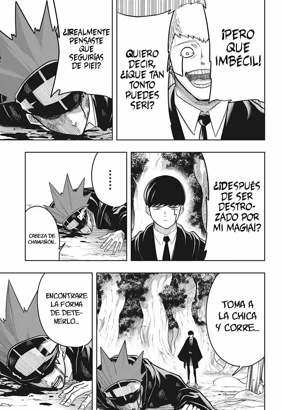 Mashle: Magic And Muscles - Capítulo 13 - Página 16 - LectorTMOo