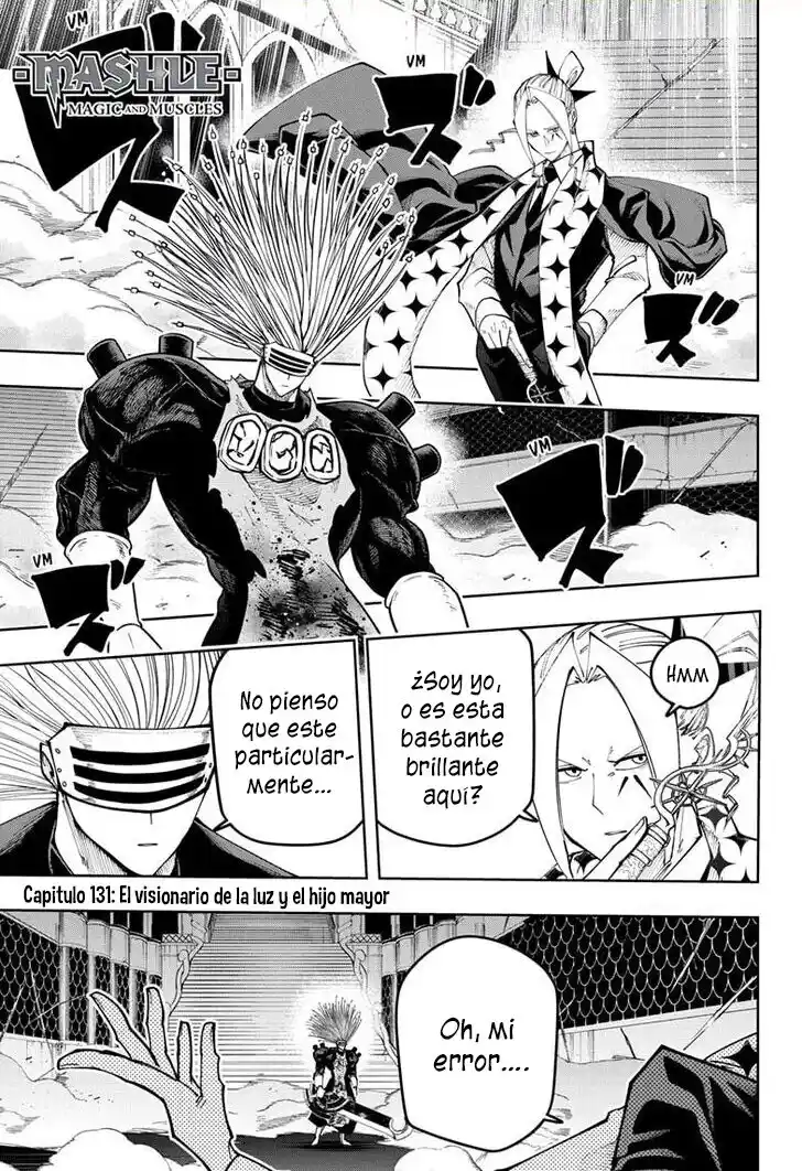 Mashle: Magic And Muscles - Capítulo 131 - Página 2 - LectorTMOo