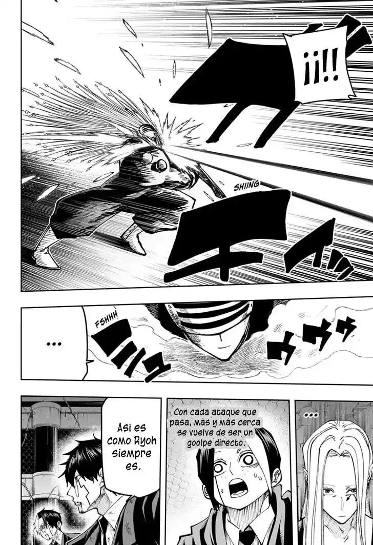 Mashle: Magic And Muscles - Capítulo 131 - Página 11 - LectorTMOo