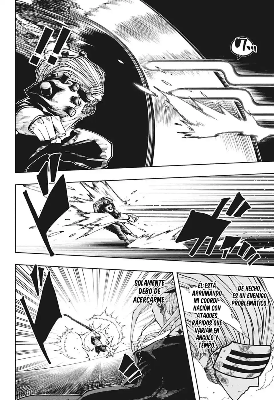 Mashle: Magic And Muscles - Capítulo 132 - Página 7 - LectorTMOo