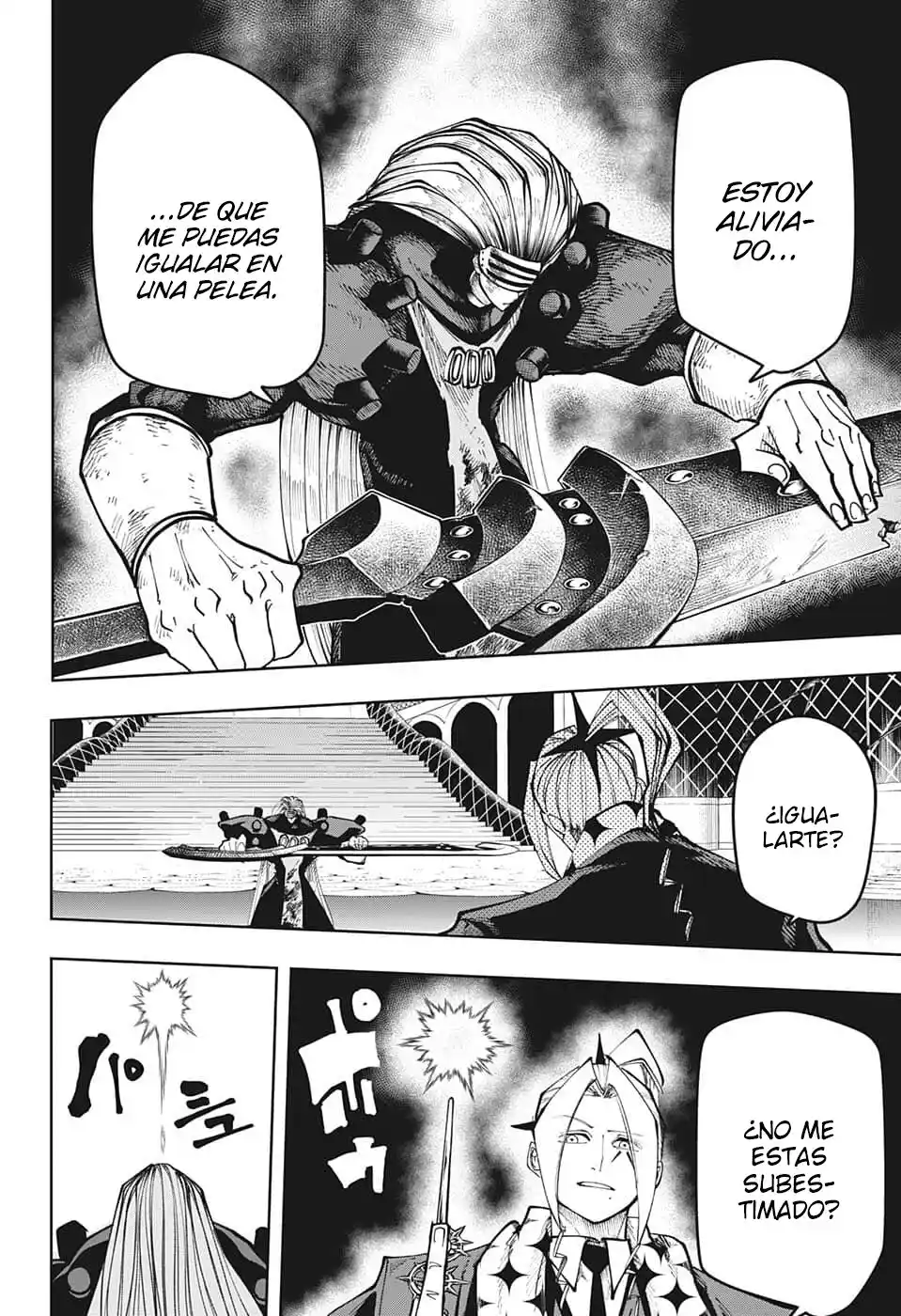Mashle: Magic And Muscles - Capítulo 132 - Página 11 - LectorTMOo