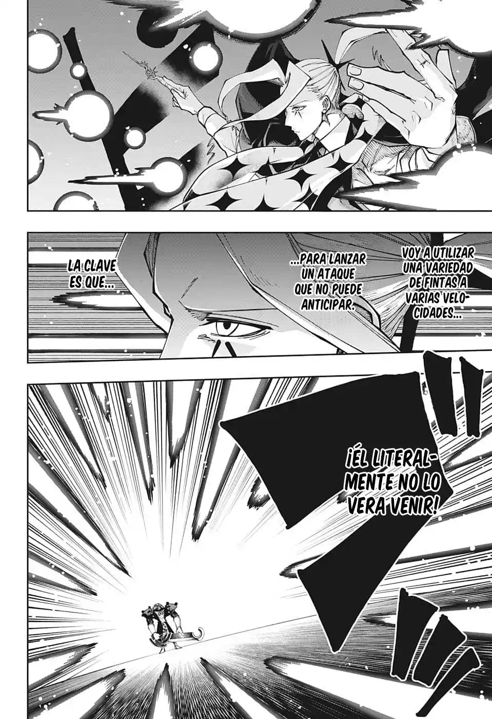 Mashle: Magic And Muscles - Capítulo 132 - Página 15 - LectorTMOo