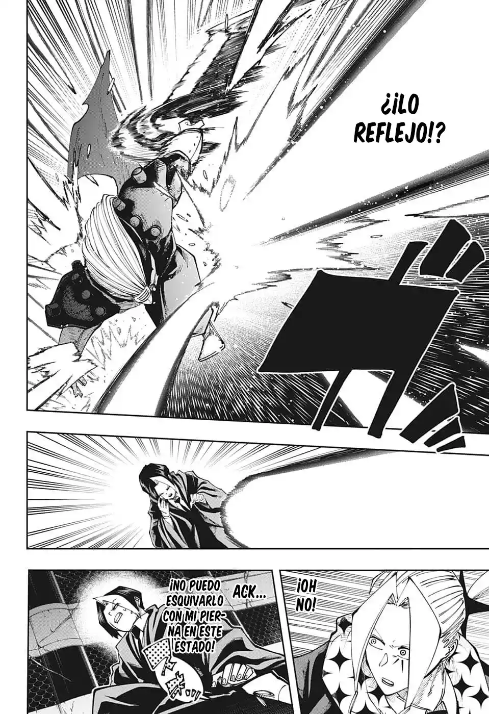 Mashle: Magic And Muscles - Capítulo 132 - Página 17 - LectorTMOo