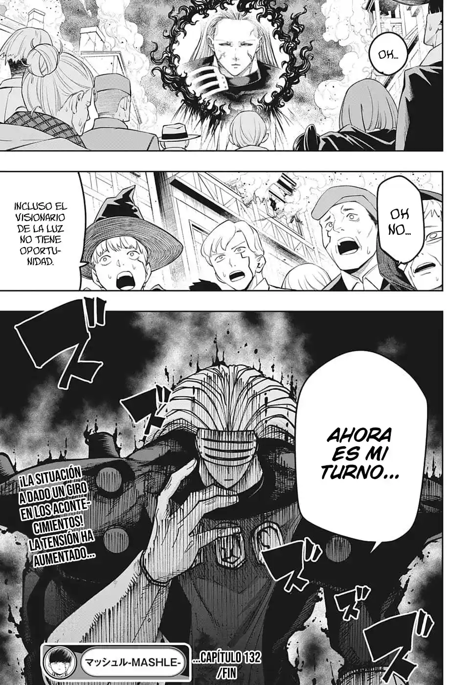 Mashle: Magic And Muscles - Capítulo 132 - Página 20 - LectorTMOo