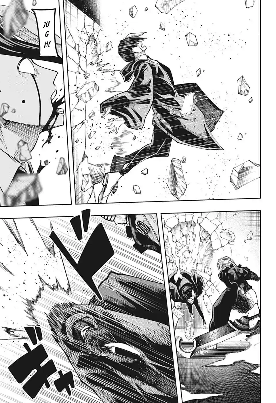 Mashle: Magic And Muscles - Capítulo 133 - Página 4 - LectorTMOo