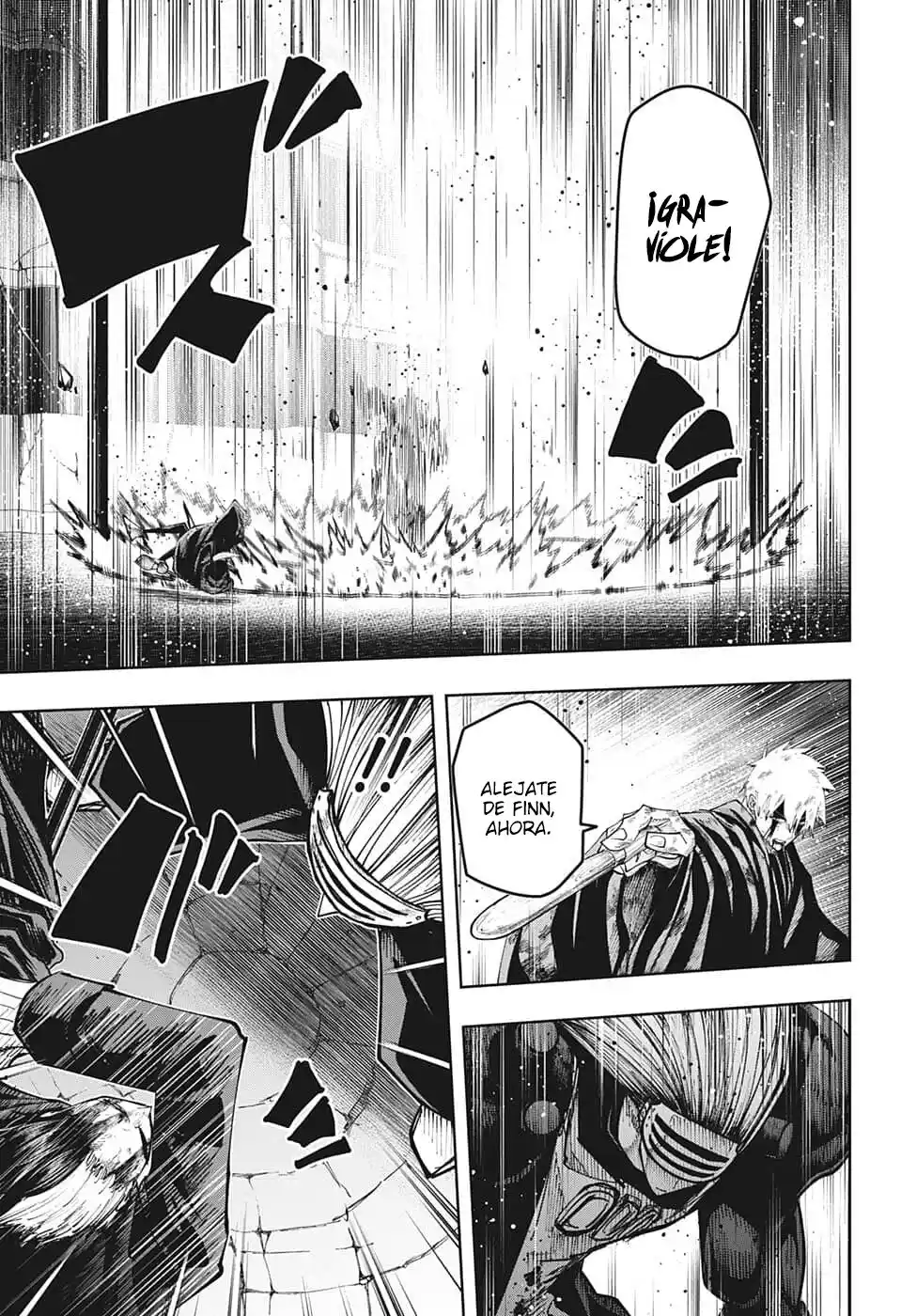 Mashle: Magic And Muscles - Capítulo 133 - Página 6 - LectorTMOo