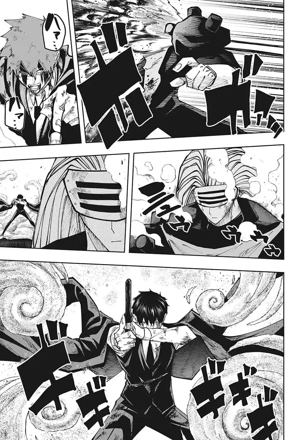 Mashle: Magic And Muscles - Capítulo 133 - Página 8 - LectorTMOo