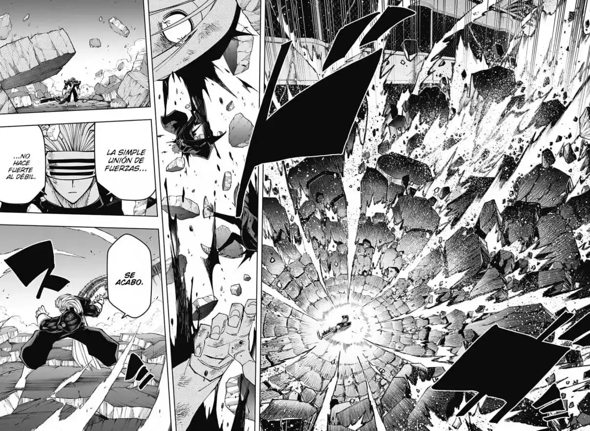 Mashle: Magic And Muscles - Capítulo 133 - Página 13 - LectorTMOo