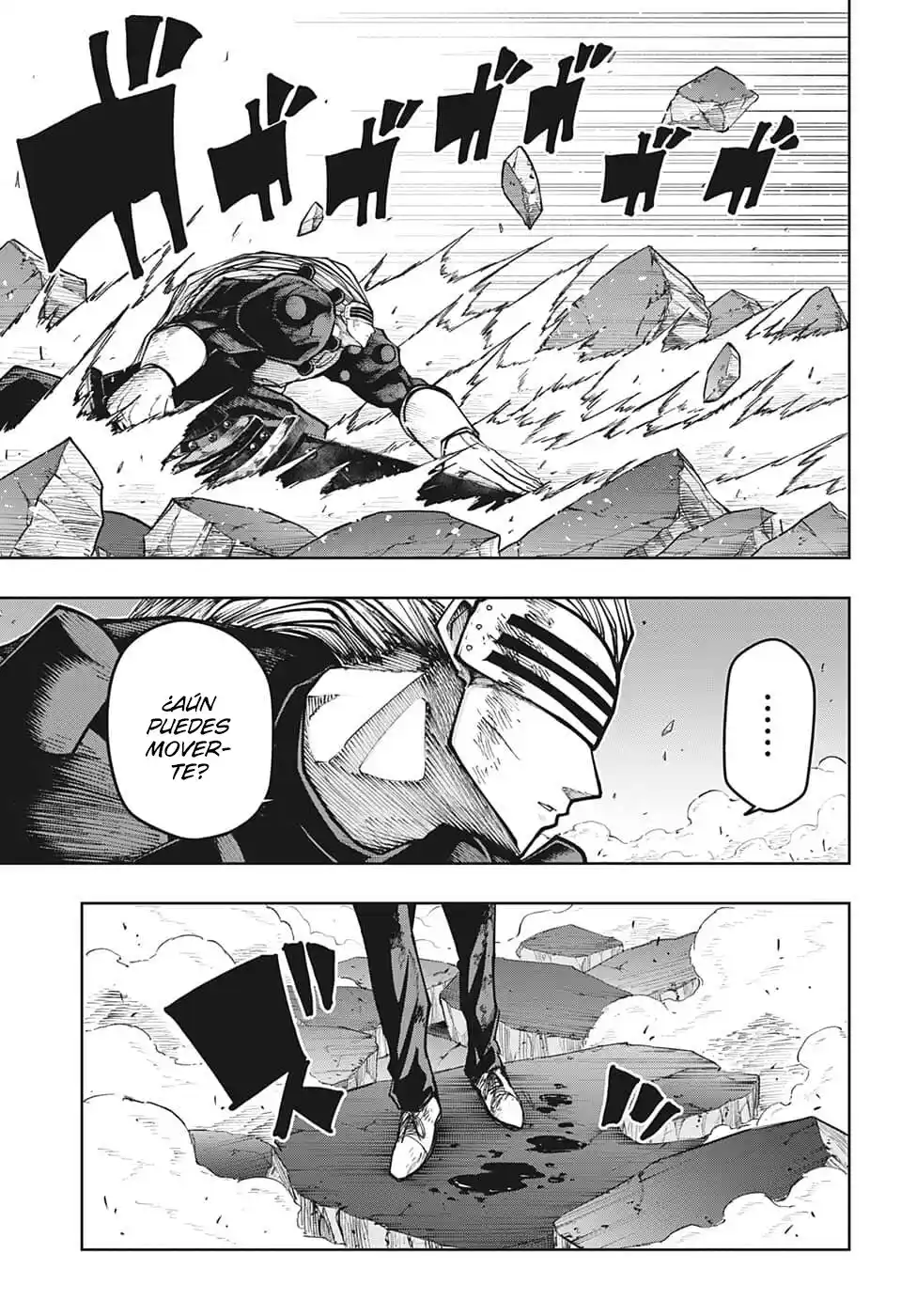 Mashle: Magic And Muscles - Capítulo 133 - Página 15 - LectorTMOo