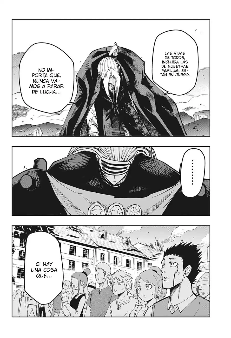 Mashle: Magic And Muscles - Capítulo 133 - Página 16 - LectorTMOo