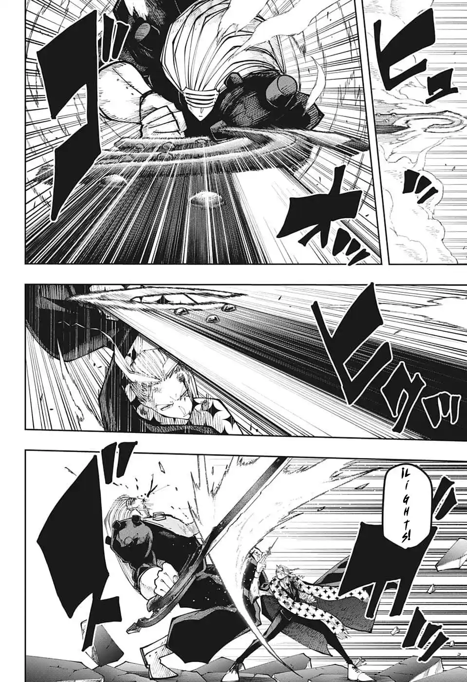 Mashle: Magic And Muscles - Capítulo 134 - Página 4 - LectorTMOo