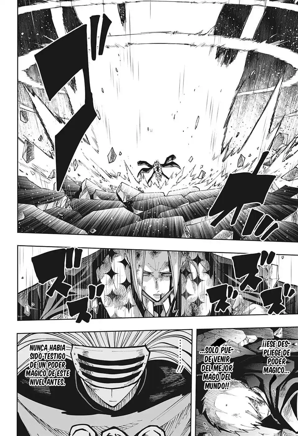 Mashle: Magic And Muscles - Capítulo 134 - Página 8 - LectorTMOo