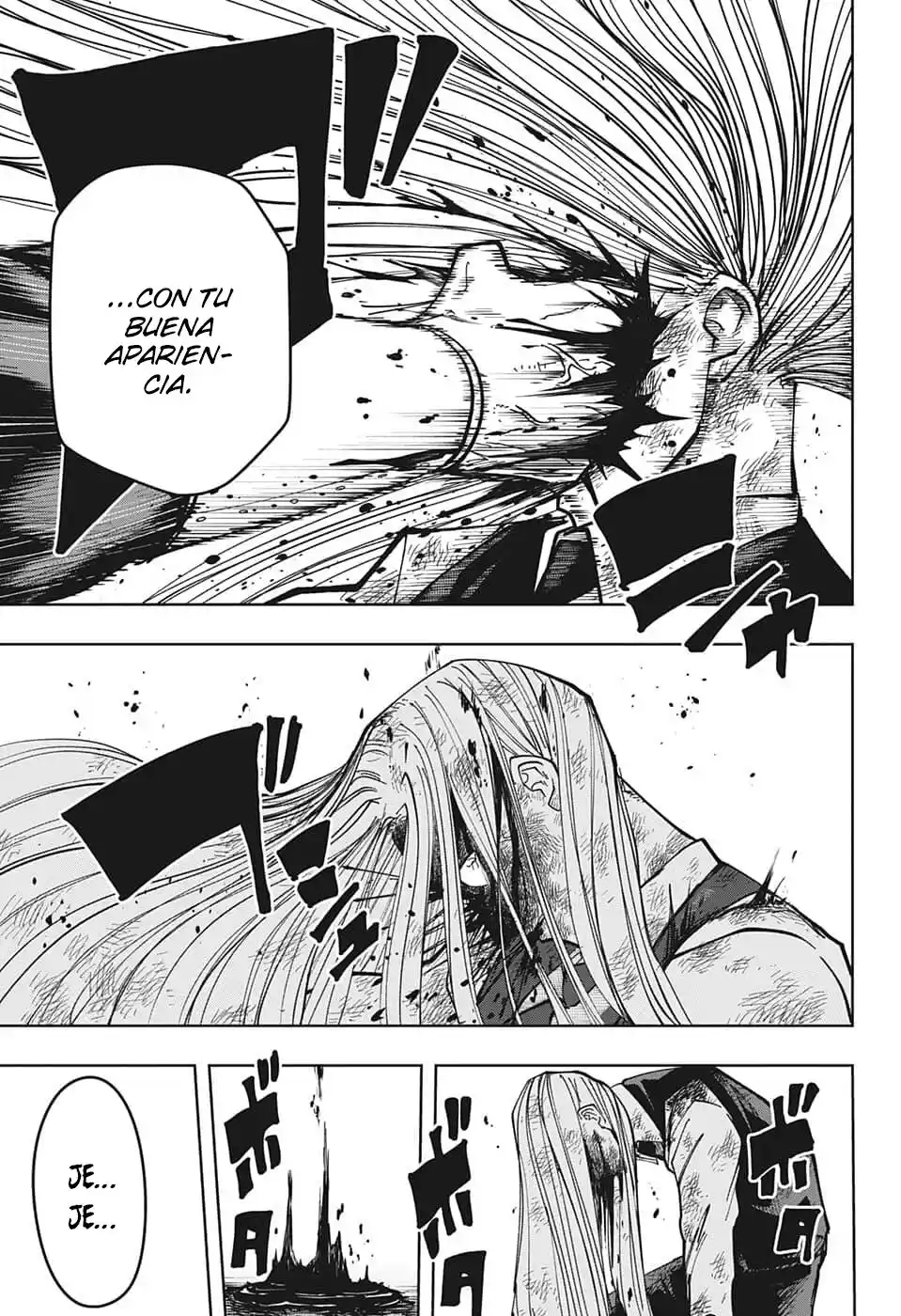 Mashle: Magic And Muscles - Capítulo 135 - Página 10 - LectorTMOo