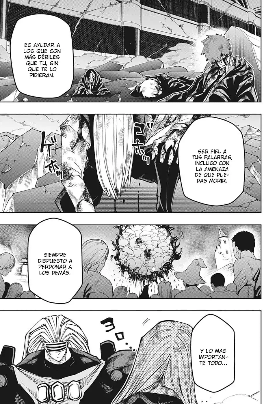 Mashle: Magic And Muscles - Capítulo 135 - Página 12 - LectorTMOo