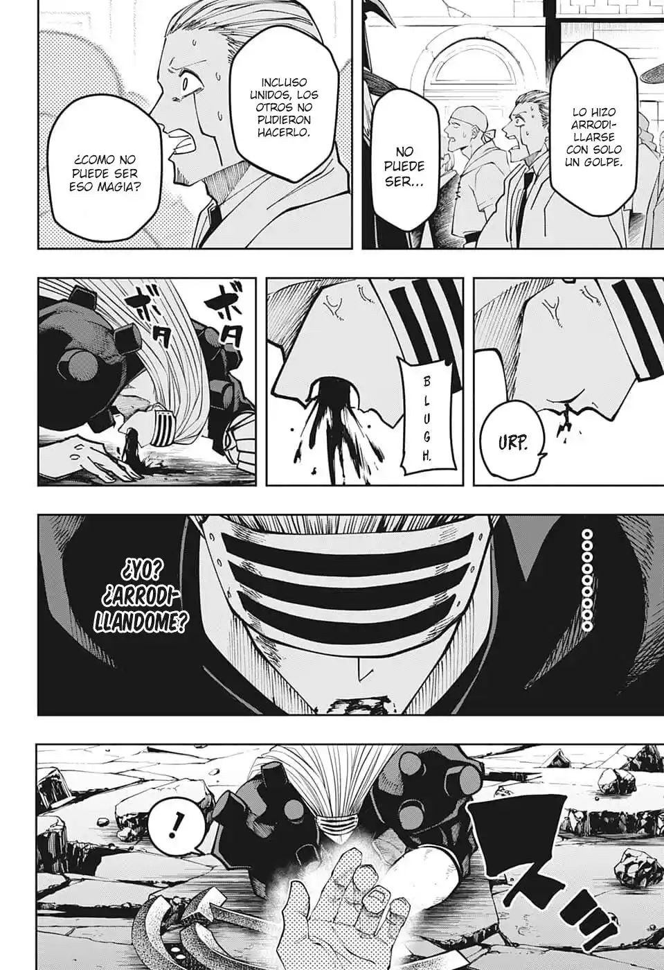 Mashle: Magic And Muscles - Capítulo 136 - Página 13 - LectorTMOo