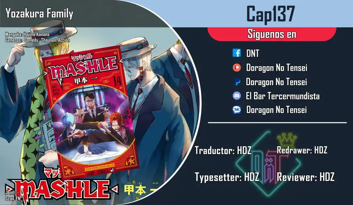 Mashle: Magic And Muscles - Capítulo 137 - Página 1 - LectorTMOo