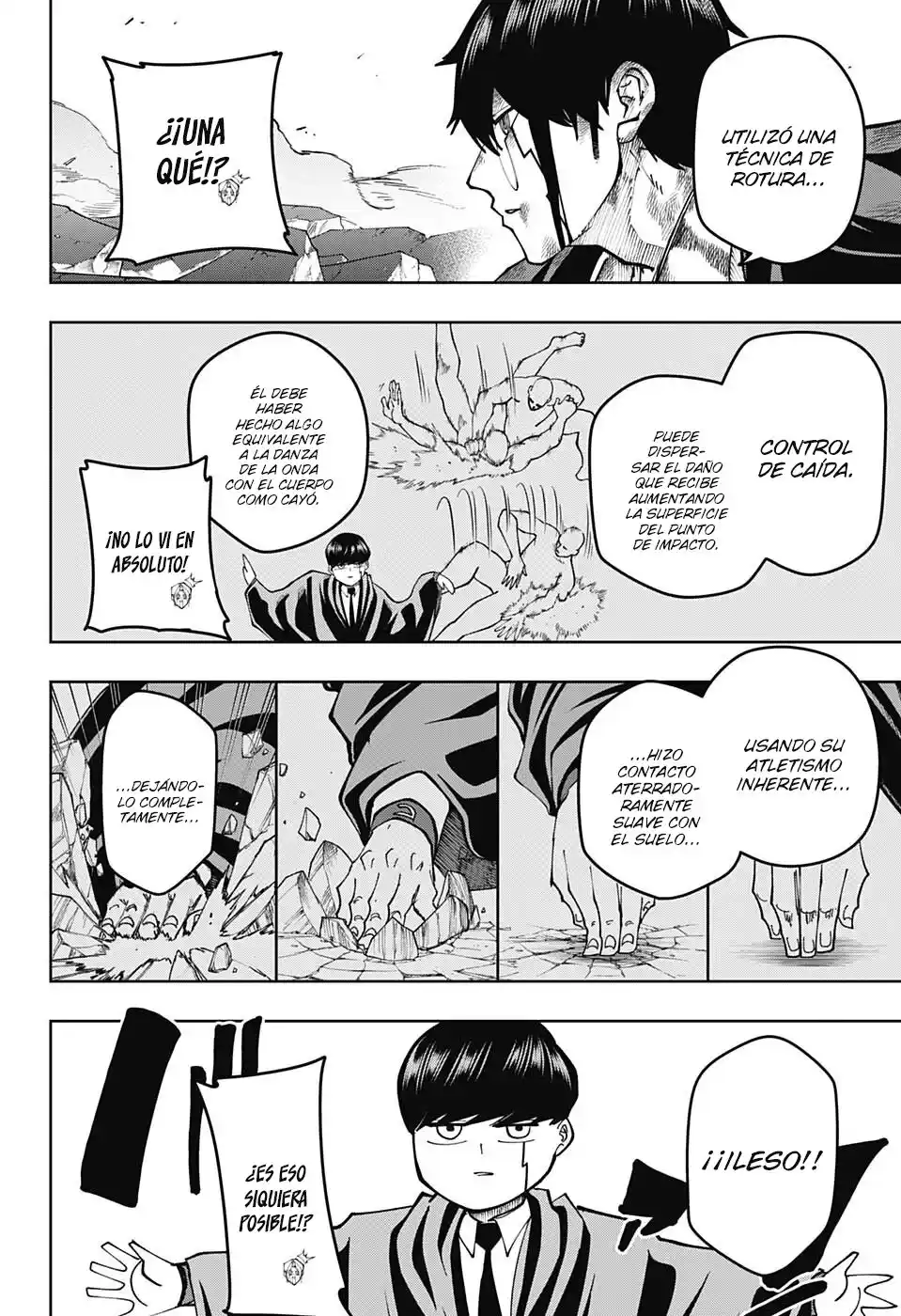 Mashle: Magic And Muscles - Capítulo 137 - Página 9 - LectorTMOo