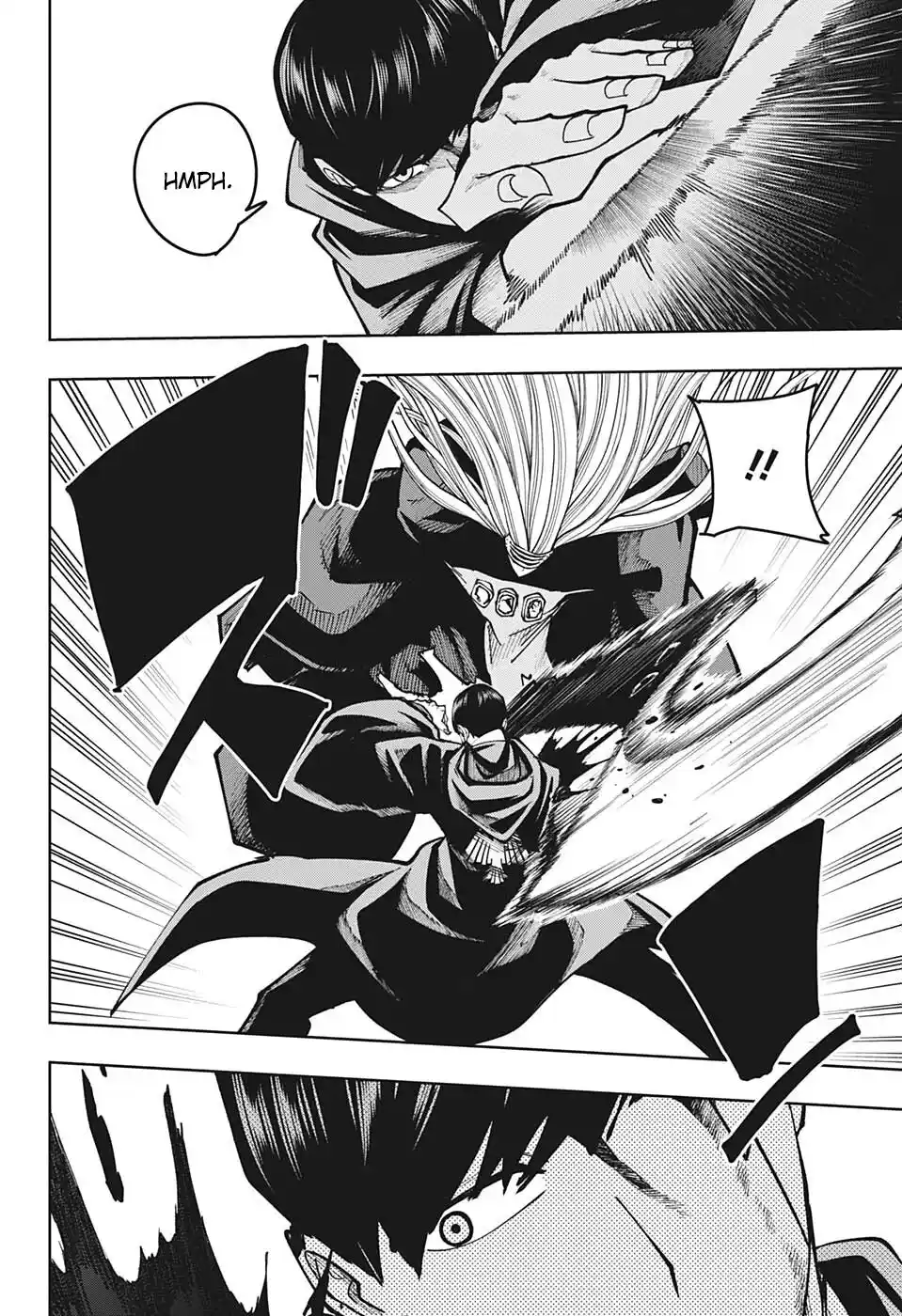 Mashle: Magic And Muscles - Capítulo 138 - Página 3 - LectorTMOo