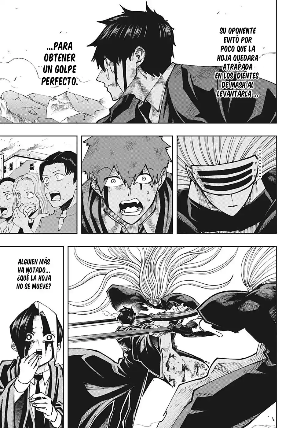 Mashle: Magic And Muscles - Capítulo 138 - Página 10 - LectorTMOo