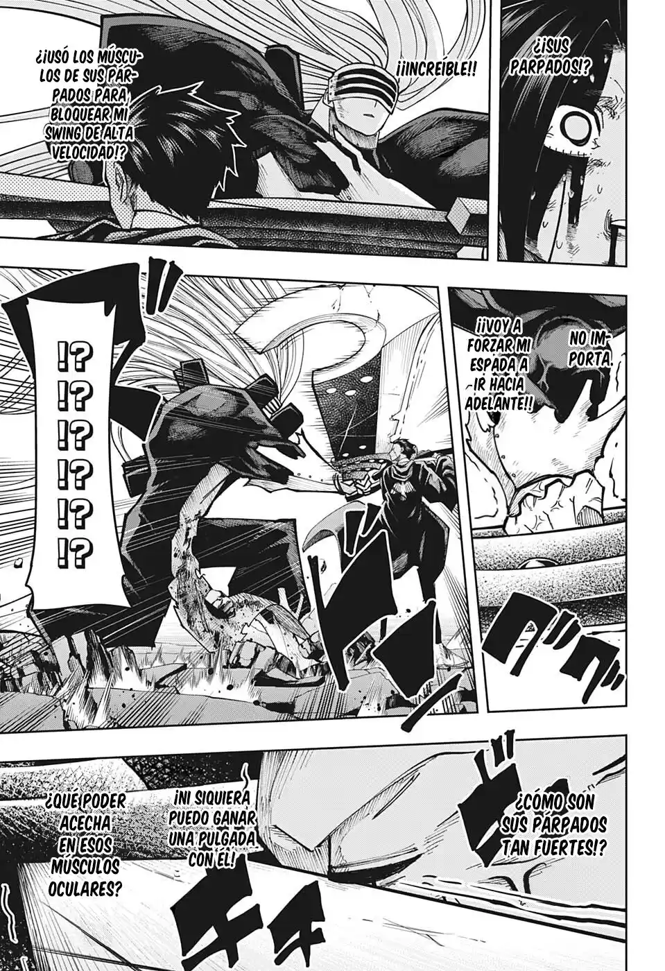Mashle: Magic And Muscles - Capítulo 138 - Página 12 - LectorTMOo