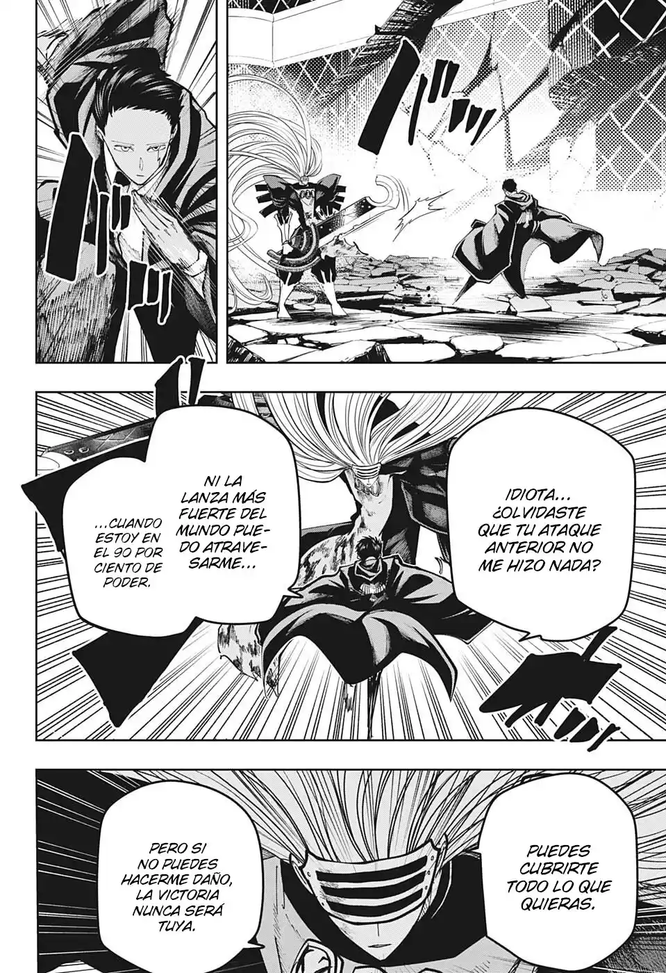 Mashle: Magic And Muscles - Capítulo 138 - Página 13 - LectorTMOo