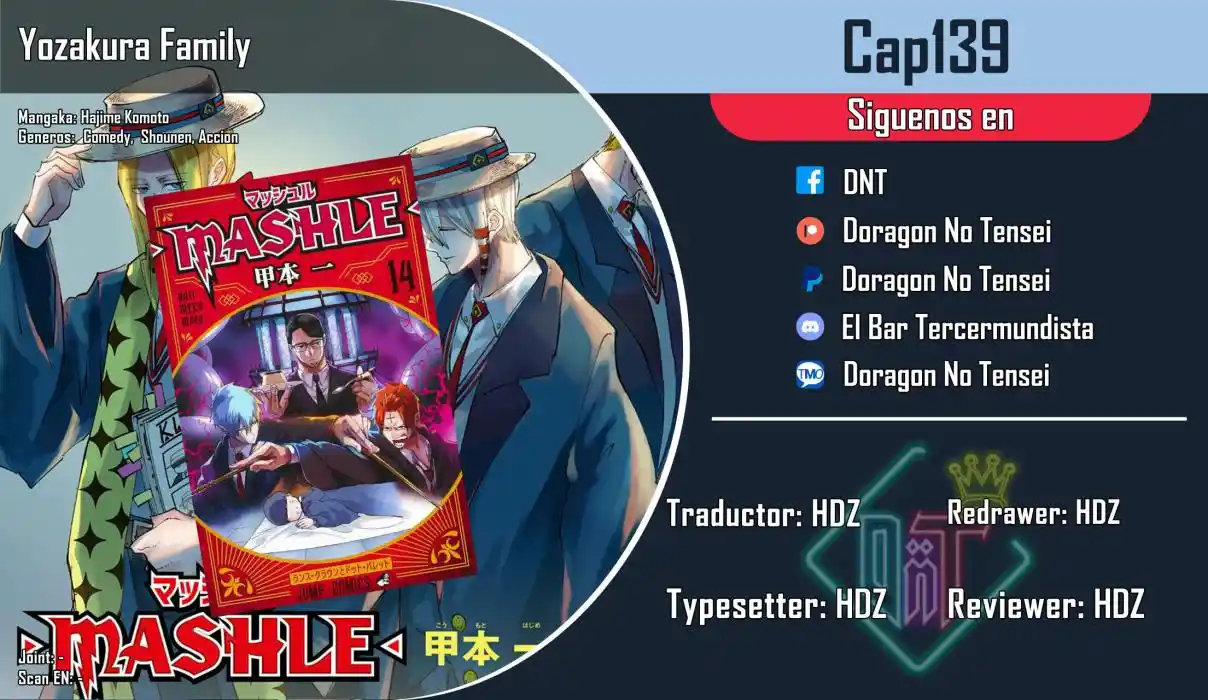 Mashle: Magic And Muscles - Capítulo 139 - Página 1 - LectorTMOo
