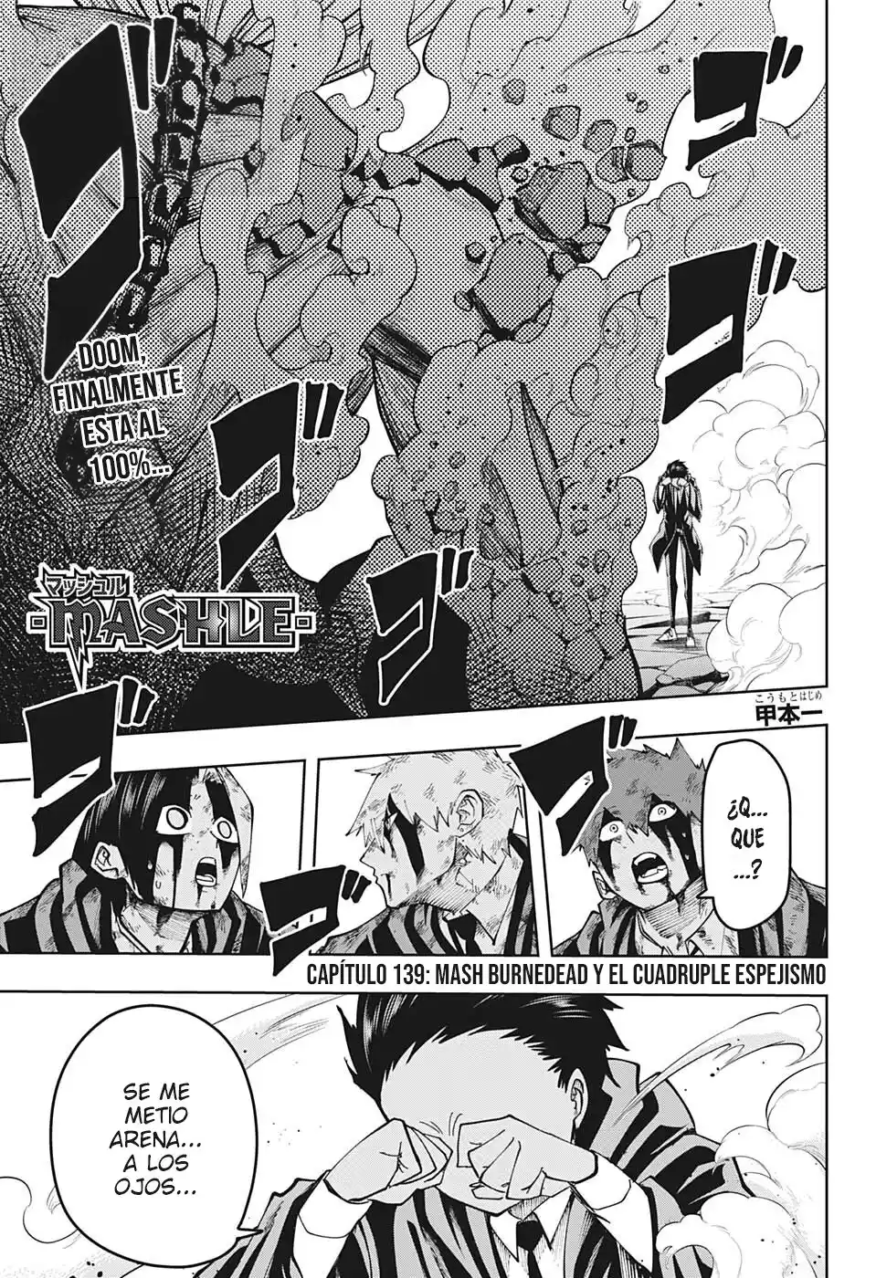 Mashle: Magic And Muscles - Capítulo 139 - Página 2 - LectorTMOo