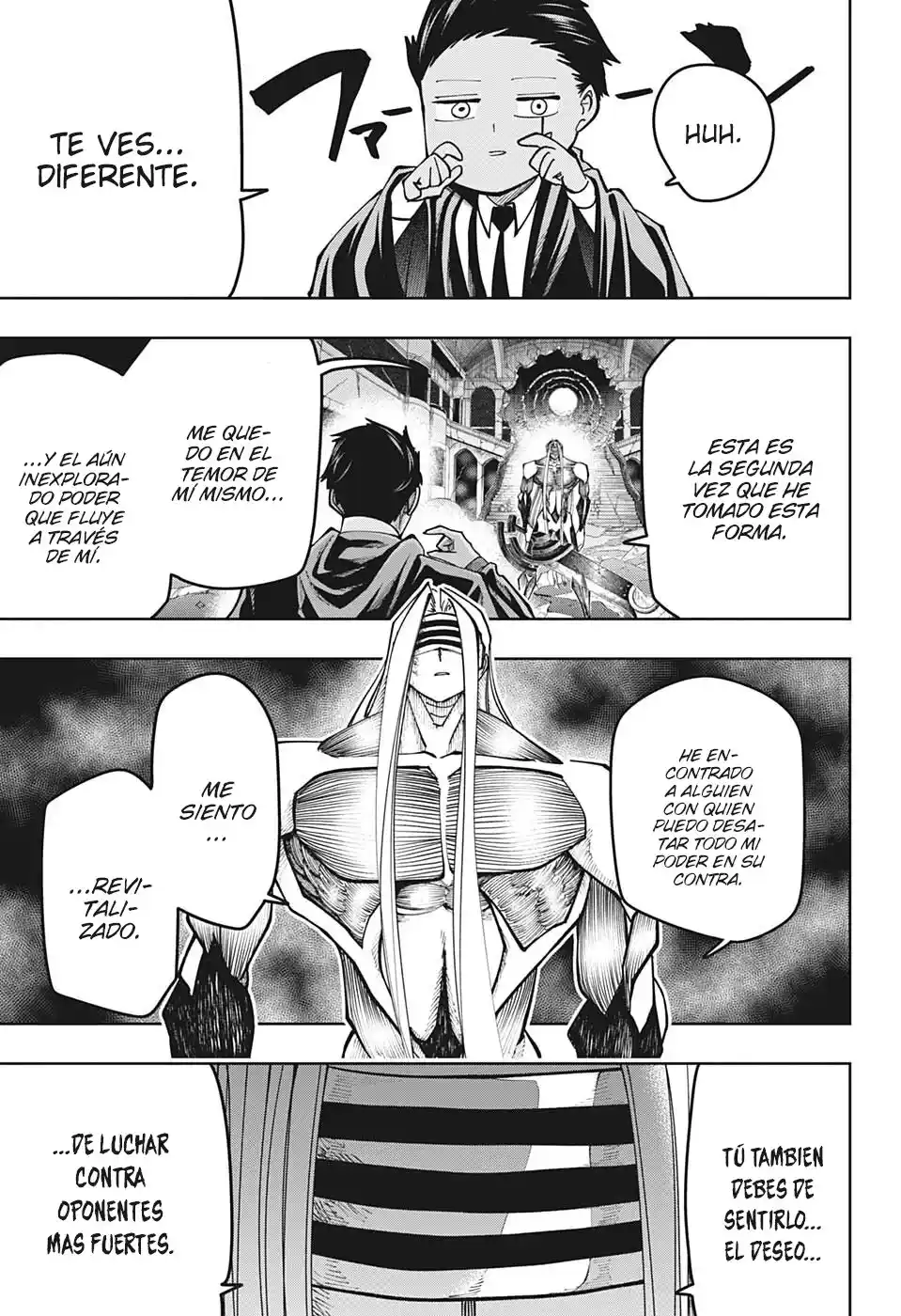 Mashle: Magic And Muscles - Capítulo 139 - Página 4 - LectorTMOo