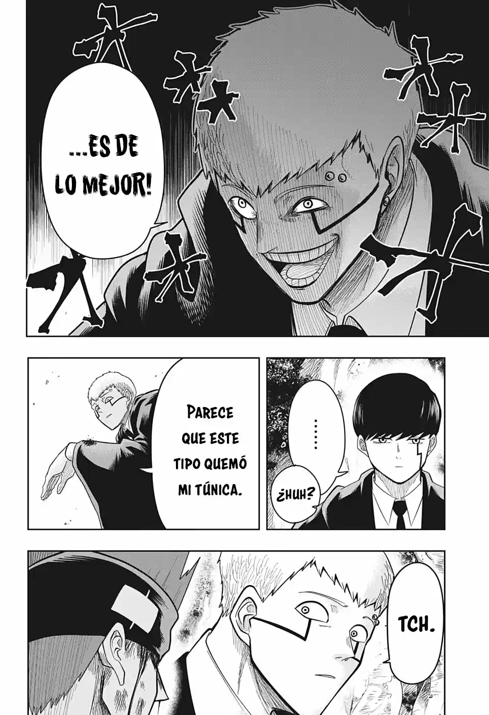 Mashle: Magic And Muscles - Capítulo 14 - Página 6 - LectorTMOo