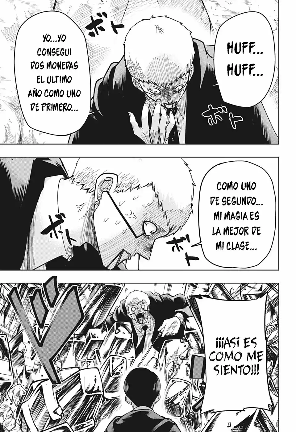 Mashle: Magic And Muscles - Capítulo 14 - Página 15 - LectorTMOo