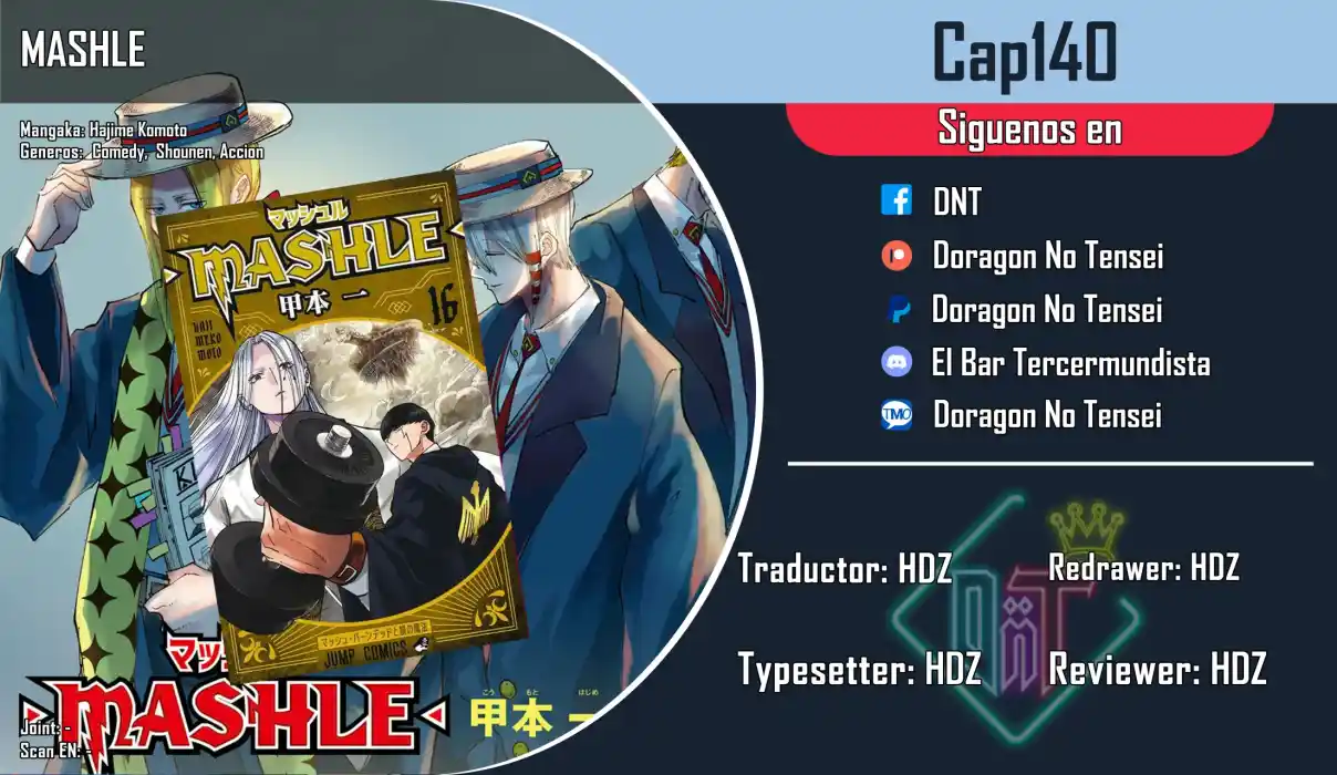 Mashle: Magic And Muscles - Capítulo 140 - Página 1 - LectorTMOo