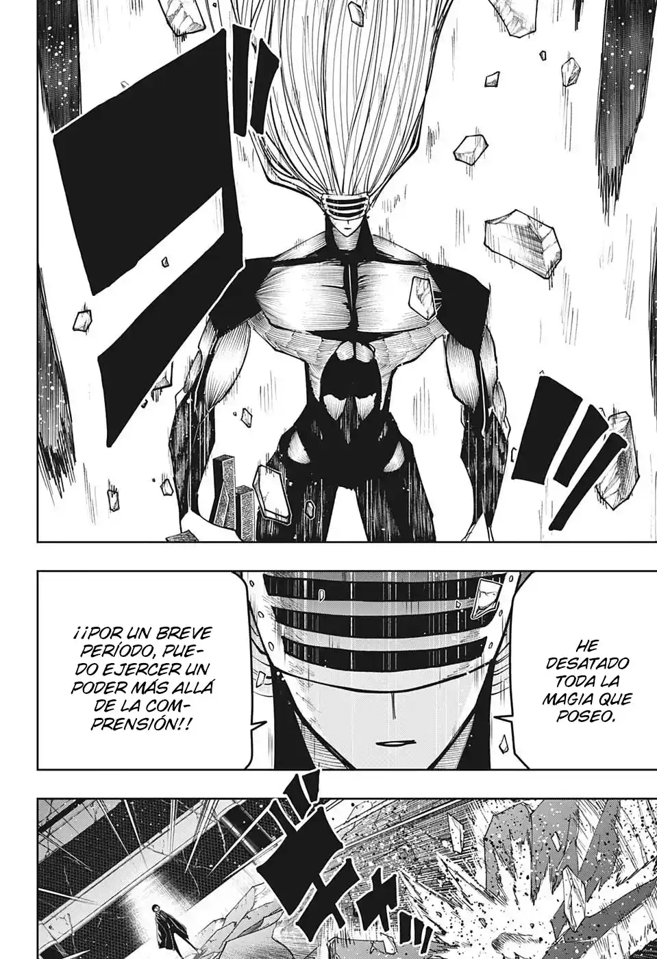 Mashle: Magic And Muscles - Capítulo 140 - Página 9 - LectorTMOo