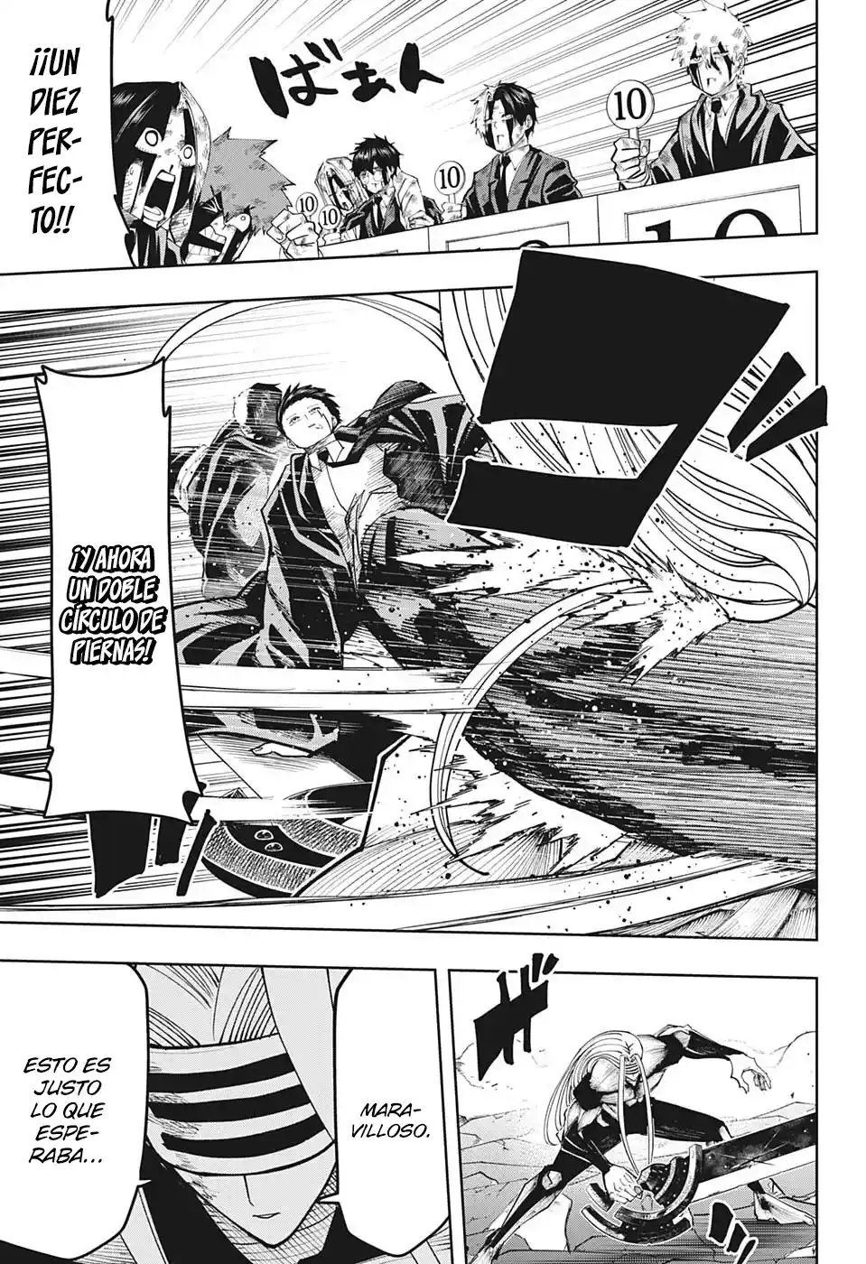 Mashle: Magic And Muscles - Capítulo 140 - Página 14 - LectorTMOo