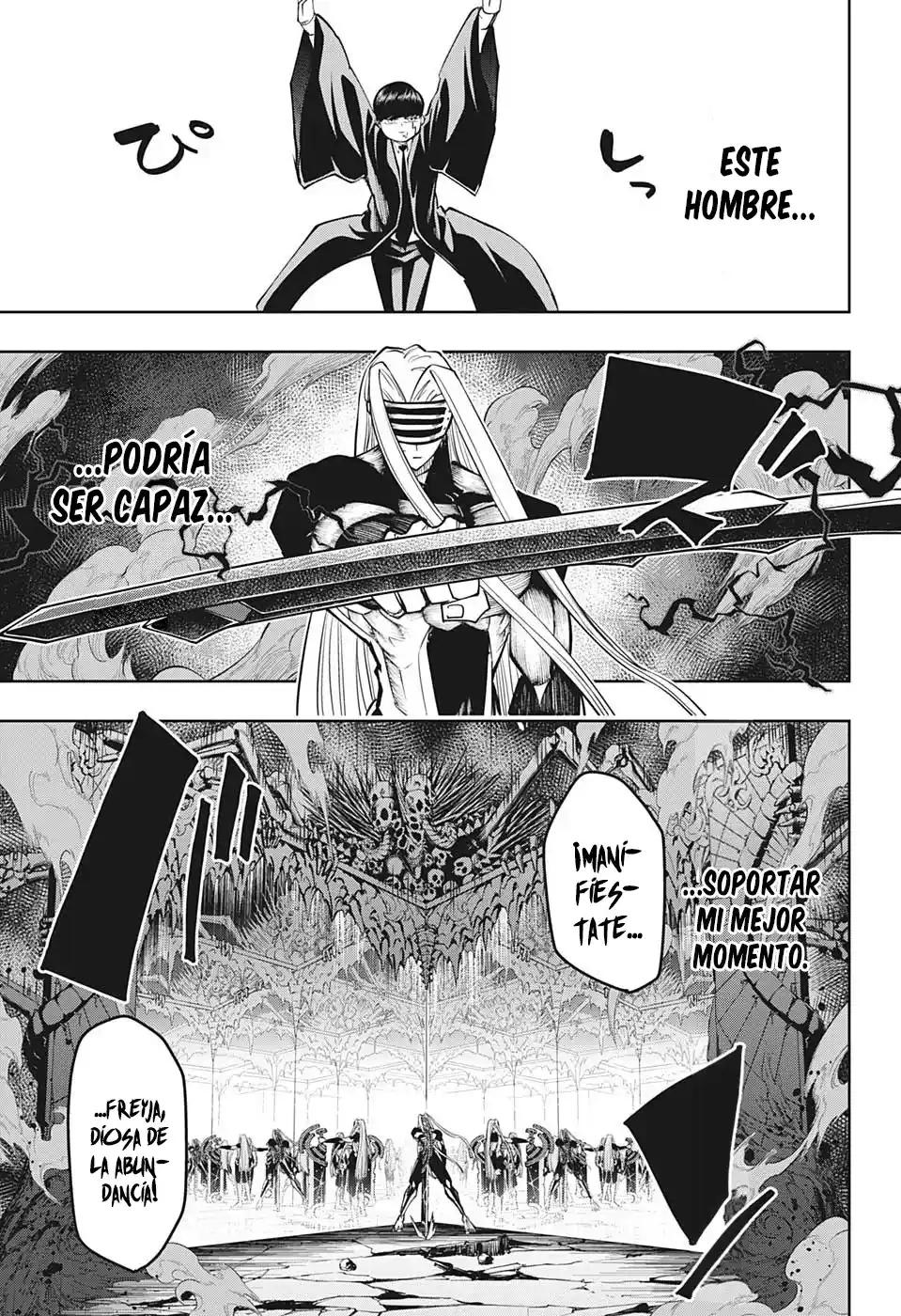 Mashle: Magic And Muscles - Capítulo 140 - Página 16 - LectorTMOo