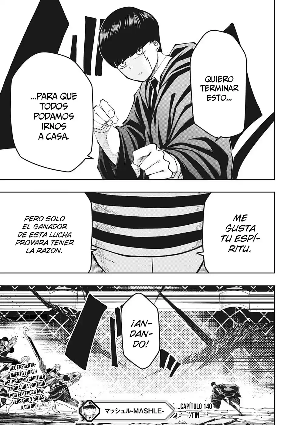 Mashle: Magic And Muscles - Capítulo 140 - Página 19 - LectorTMOo