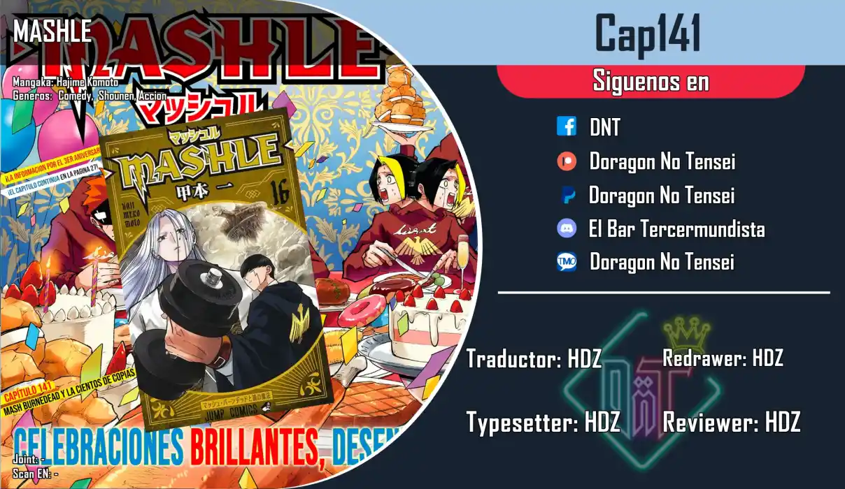 Mashle: Magic And Muscles - Capítulo 141 - Página 1 - LectorTMOo