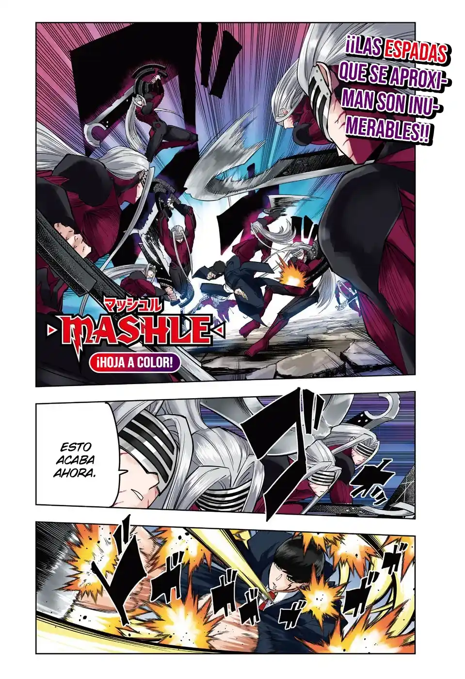 Mashle: Magic And Muscles - Capítulo 141 - Página 2 - LectorTMOo