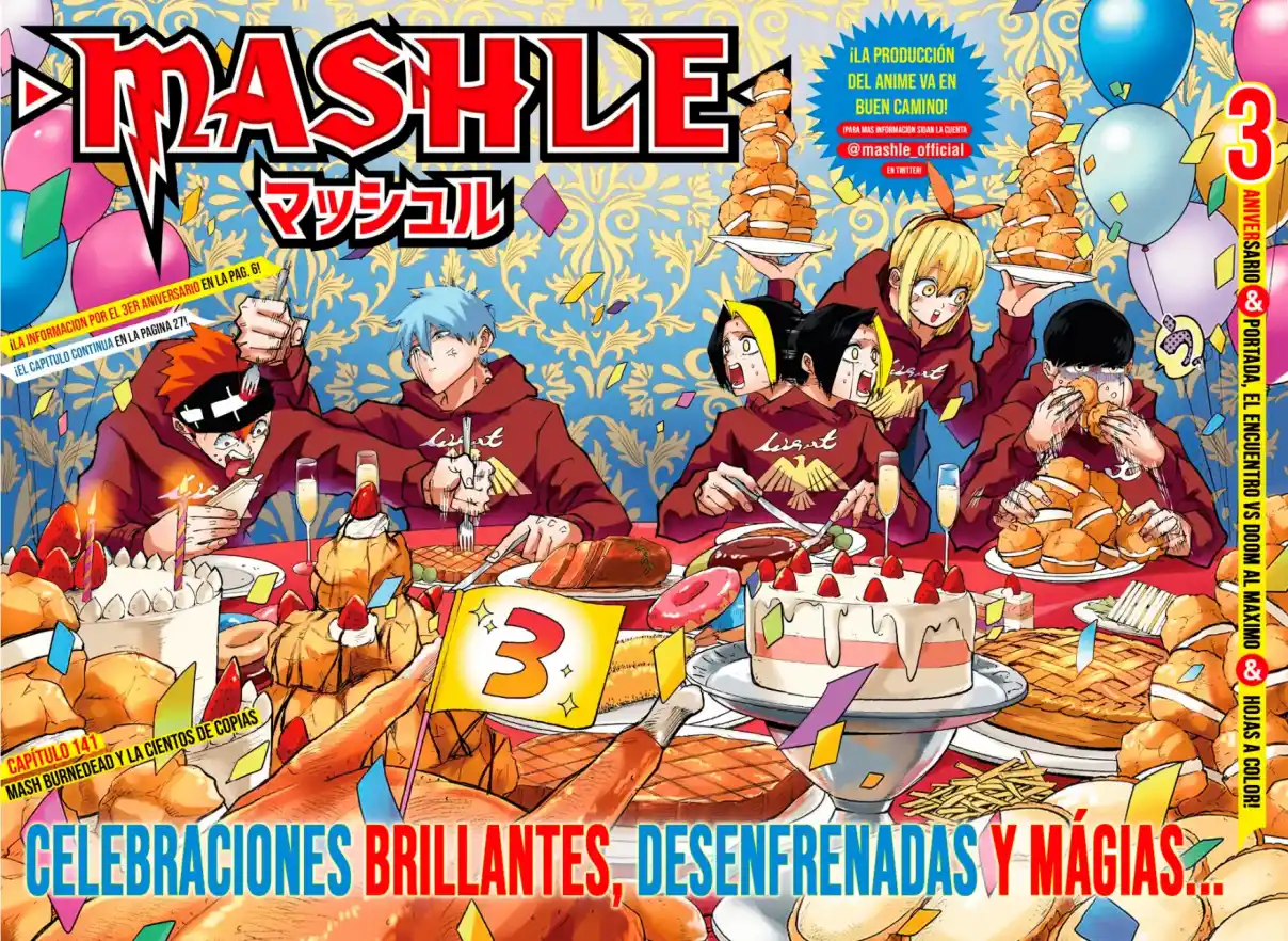 Mashle: Magic And Muscles - Capítulo 141 - Página 3 - LectorTMOo