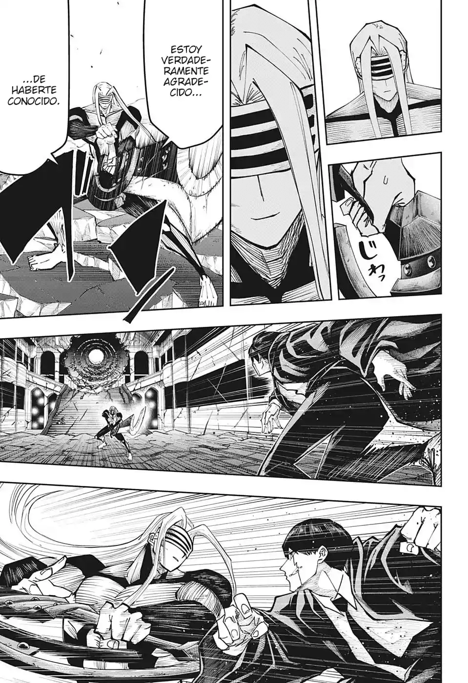 Mashle: Magic And Muscles - Capítulo 141 - Página 15 - LectorTMOo