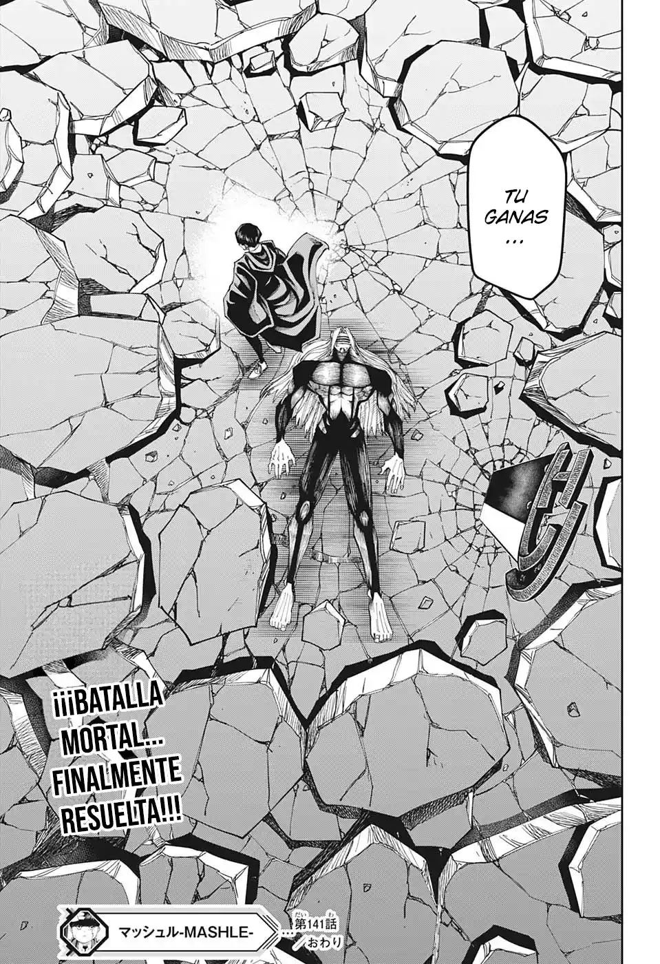 Mashle: Magic And Muscles - Capítulo 141 - Página 20 - LectorTMOo