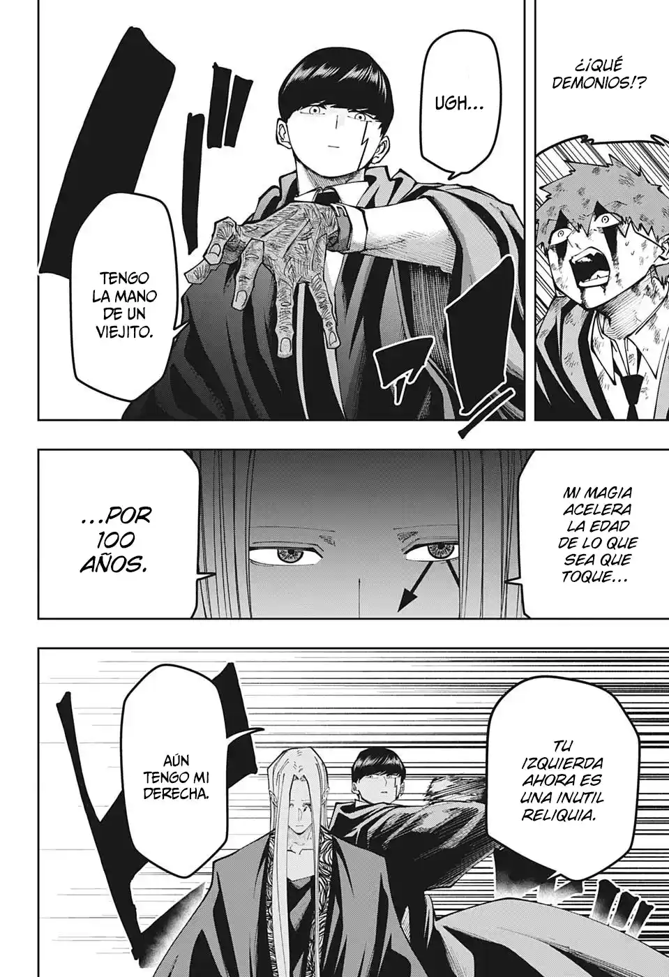 Mashle: Magic And Muscles - Capítulo 142 - Página 11 - LectorTMOo