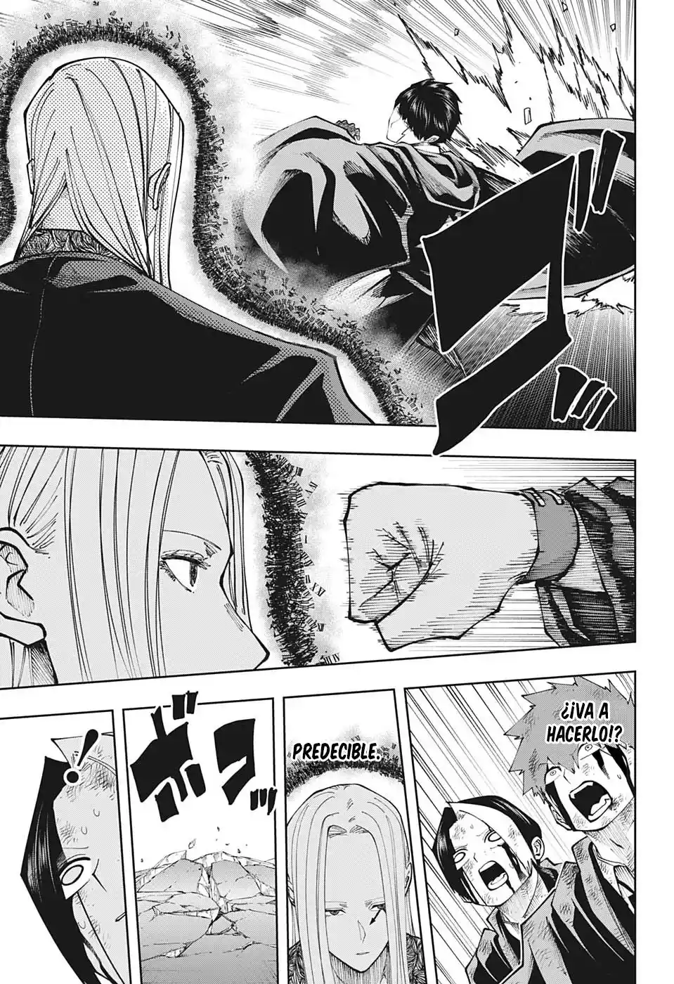 Mashle: Magic And Muscles - Capítulo 142 - Página 16 - LectorTMOo