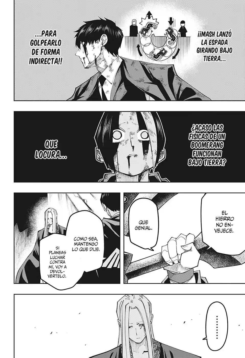 Mashle: Magic And Muscles - Capítulo 142 - Página 19 - LectorTMOo