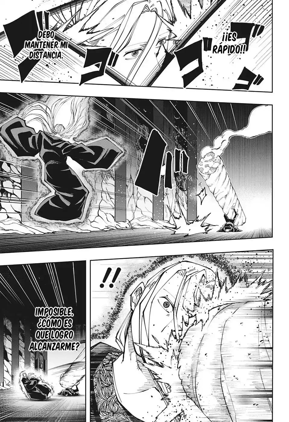 Mashle: Magic And Muscles - Capítulo 143 - Página 12 - LectorTMOo