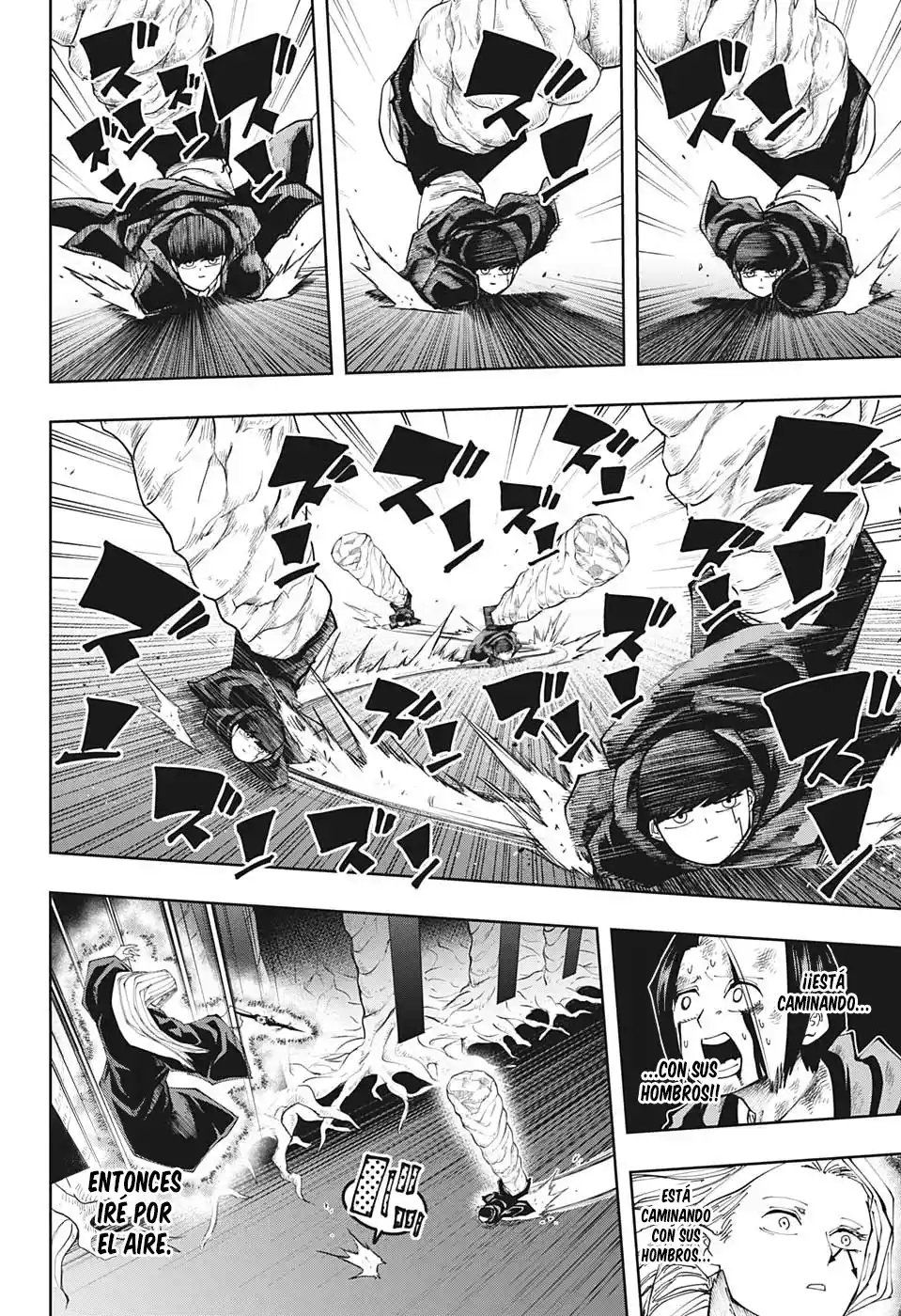 Mashle: Magic And Muscles - Capítulo 143 - Página 13 - LectorTMOo